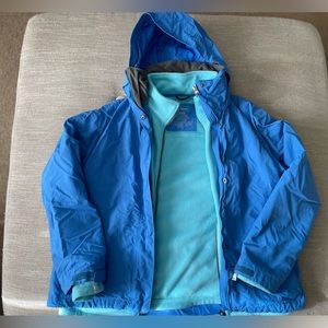 L.L. Bean Sweater Fleece 3 in 1 Jacket
